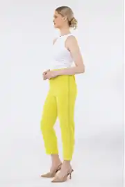 HALTER YAKA SIFIR KOL BASIC BLUZ 2