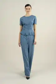 VOLANLI TENCEL BLUZ 1