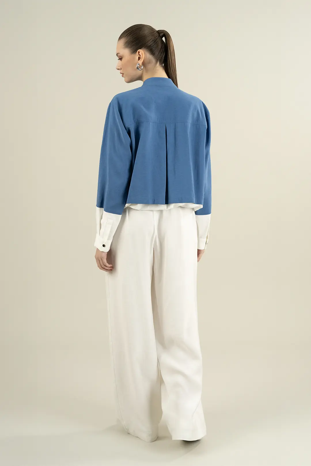 CEPLİ TENCEL BOMBER