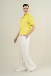 KARPUZ KOL FIRFIRLI BLUZ 2